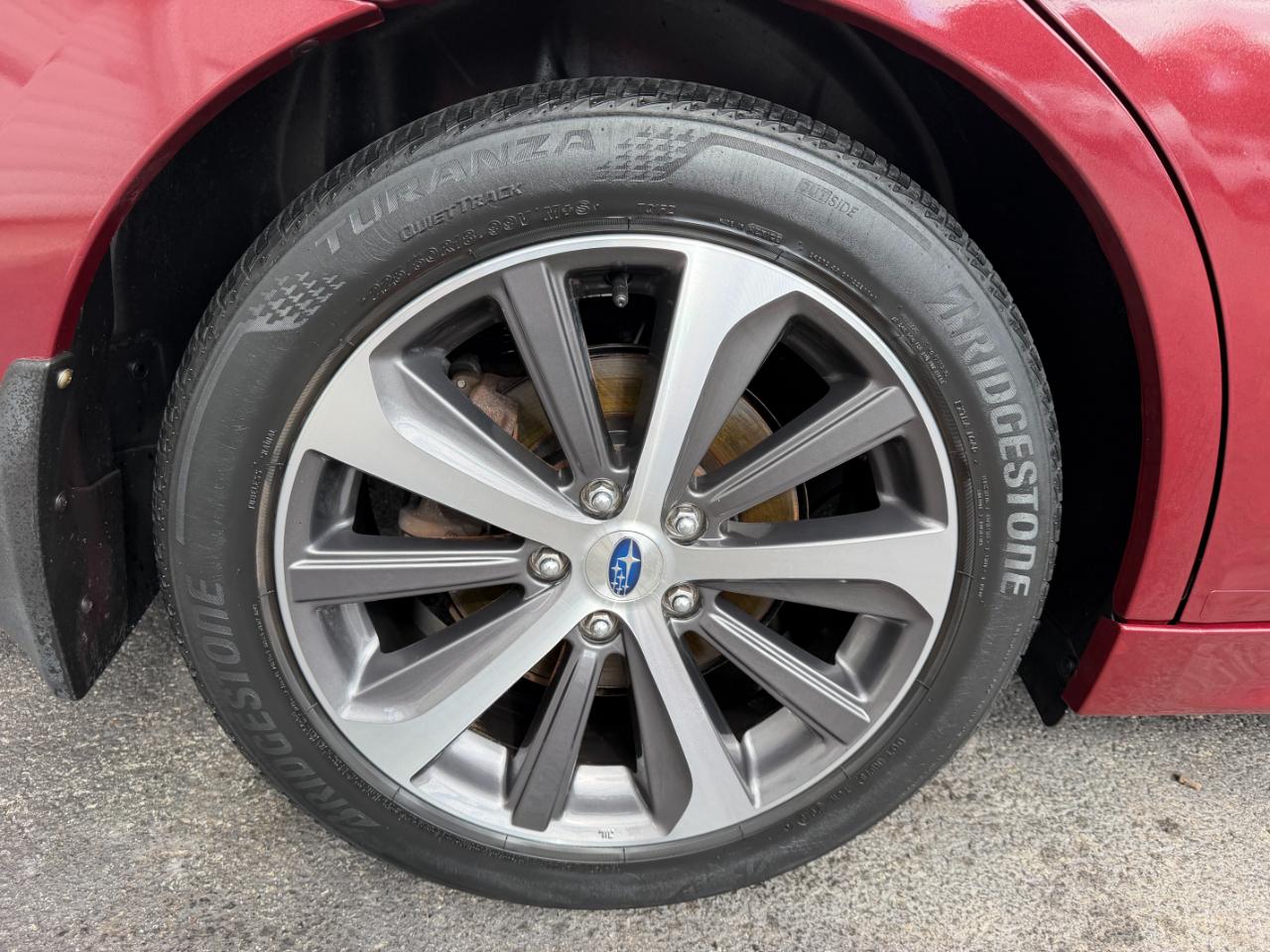 Subaru Legacy 2.5i Limited 2015