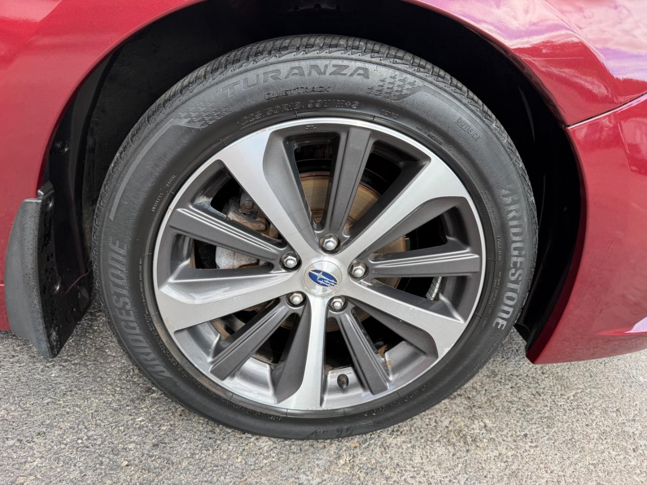 Subaru Legacy 2.5i Limited 2015