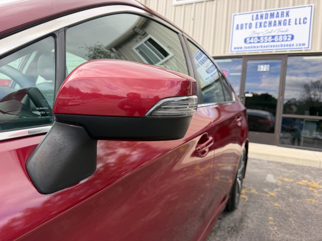 Subaru Legacy 2.5i Limited 2015