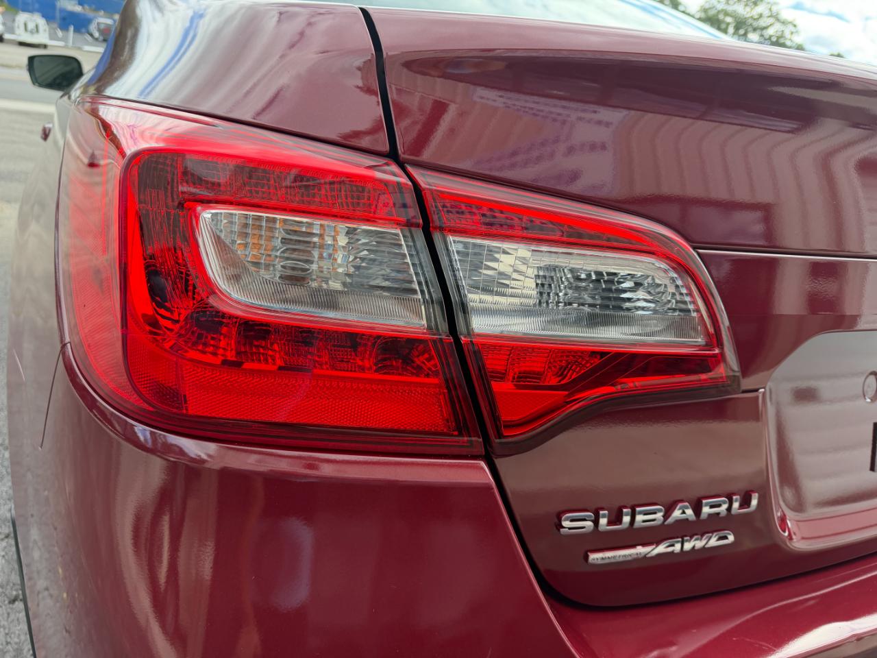 Subaru Legacy 2.5i Limited 2015