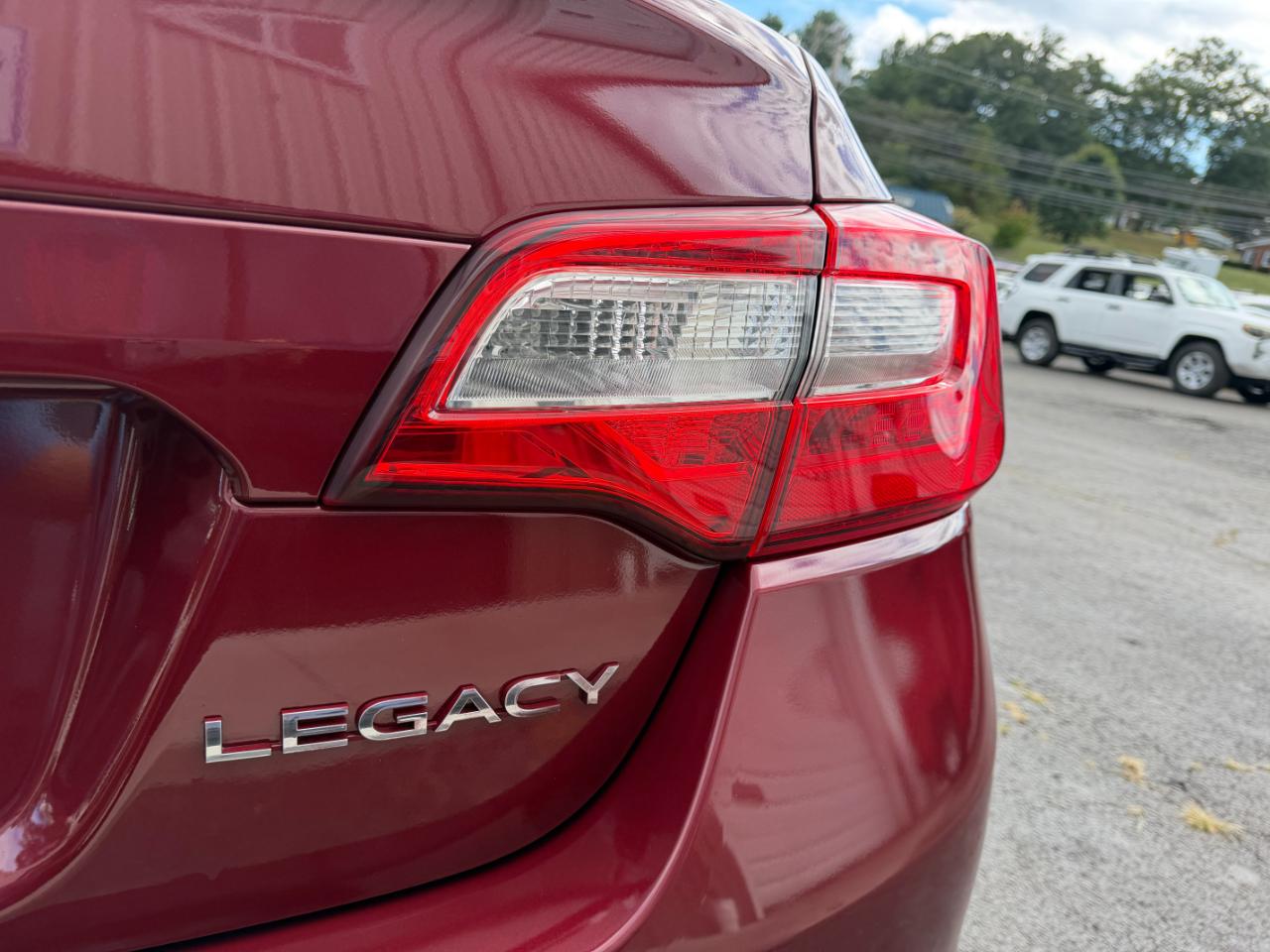 Subaru Legacy 2.5i Limited 2015