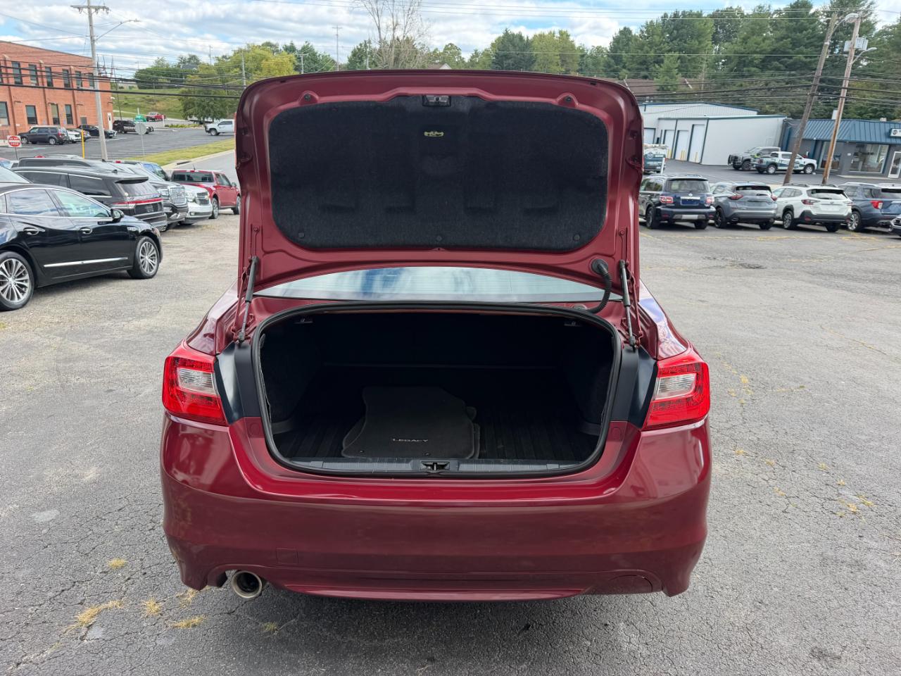 Subaru Legacy 2.5i Limited 2015