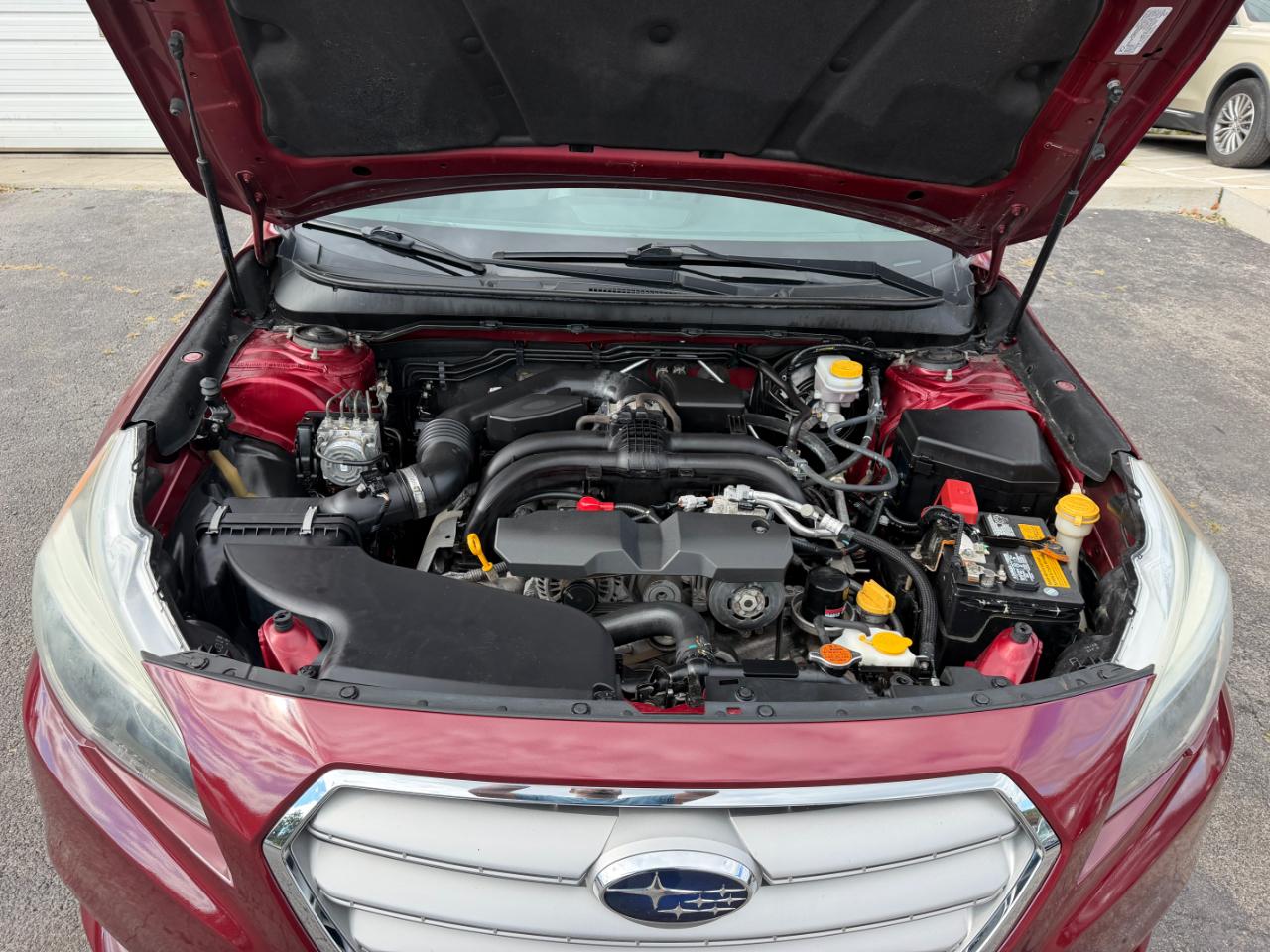 Subaru Legacy 2.5i Limited 2015