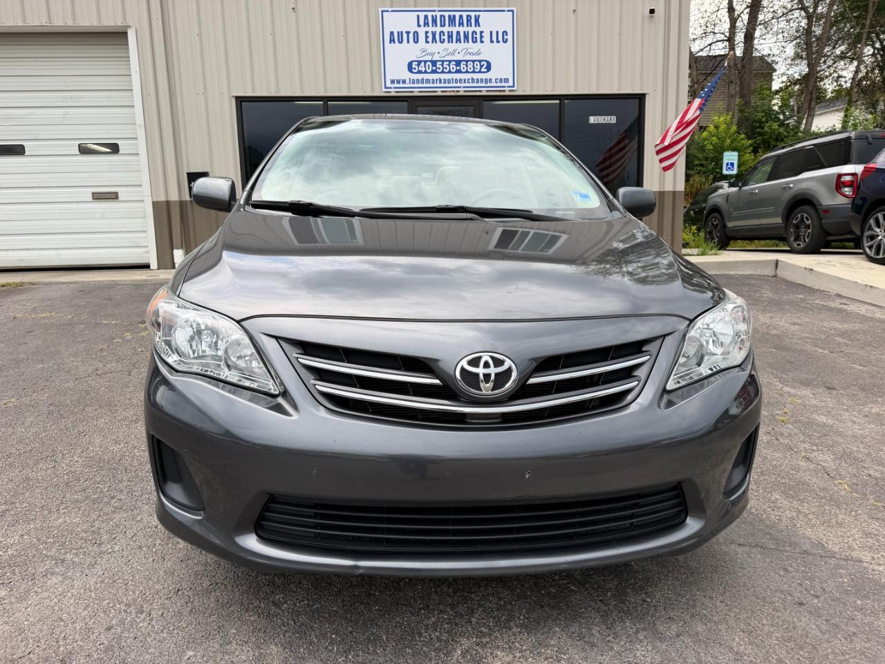 Toyota Corolla LE 2013