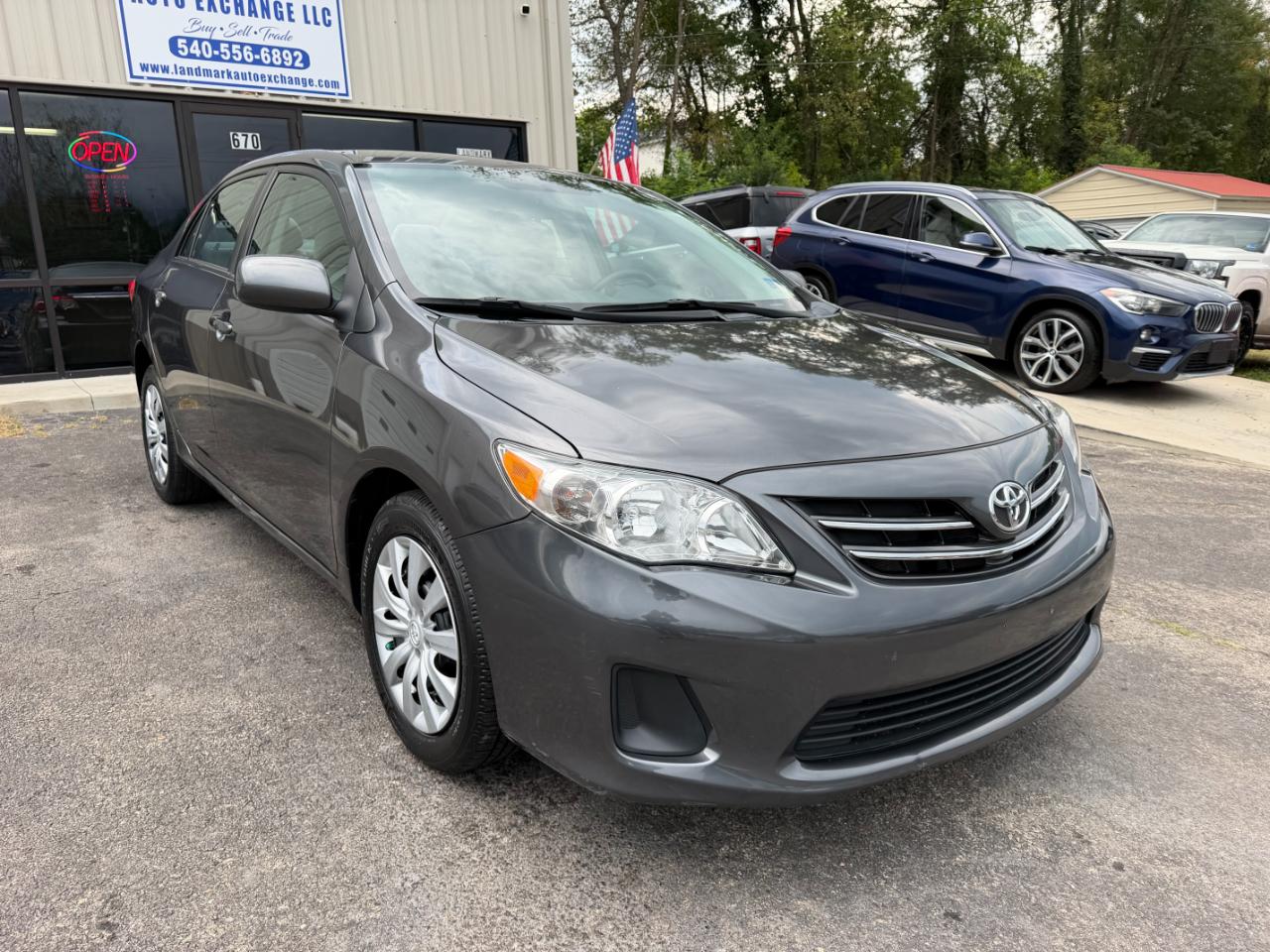 Toyota Corolla LE 2013