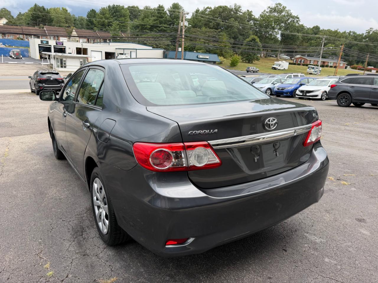 Toyota Corolla LE 2013