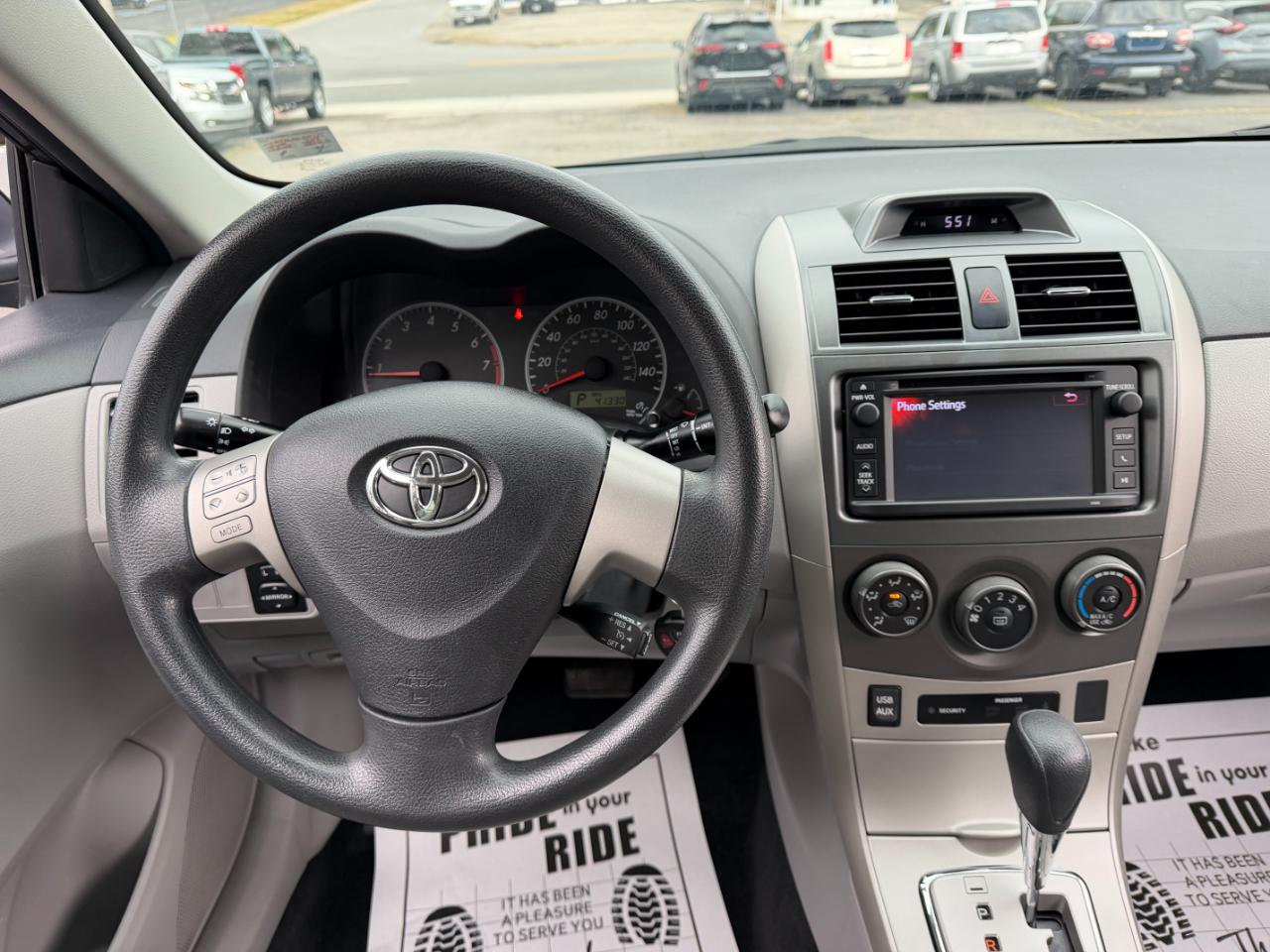 Toyota Corolla LE 2013