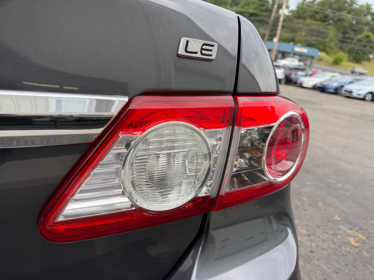 Toyota Corolla LE 2013