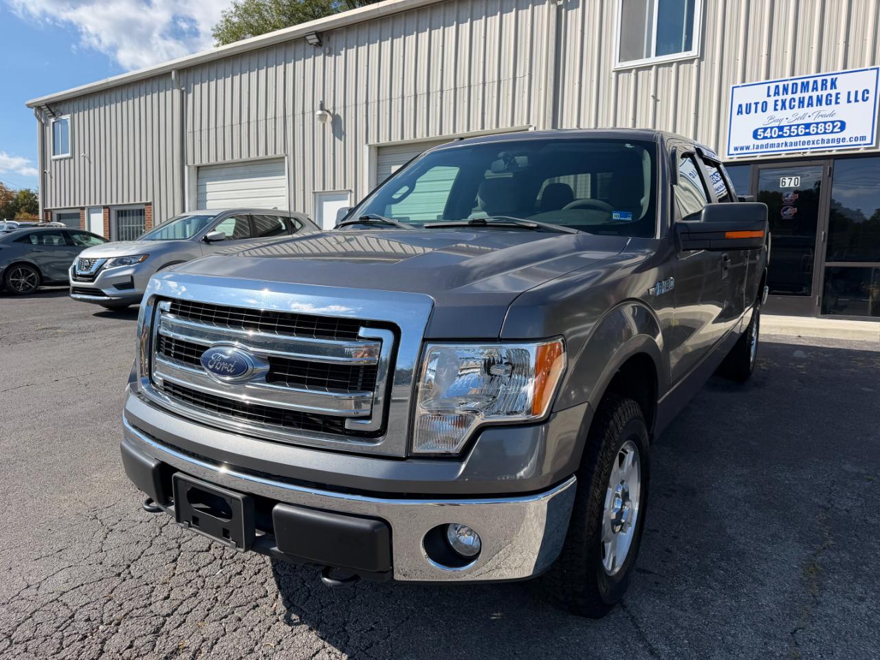 Ford F-150 XLT SuperCrew 6.5-ft Box 4WD 2014
