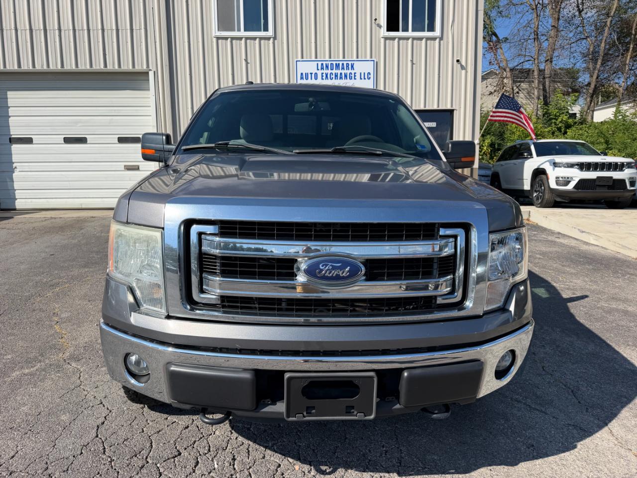 Ford F-150 XLT SuperCrew 6.5-ft Box 4WD 2014