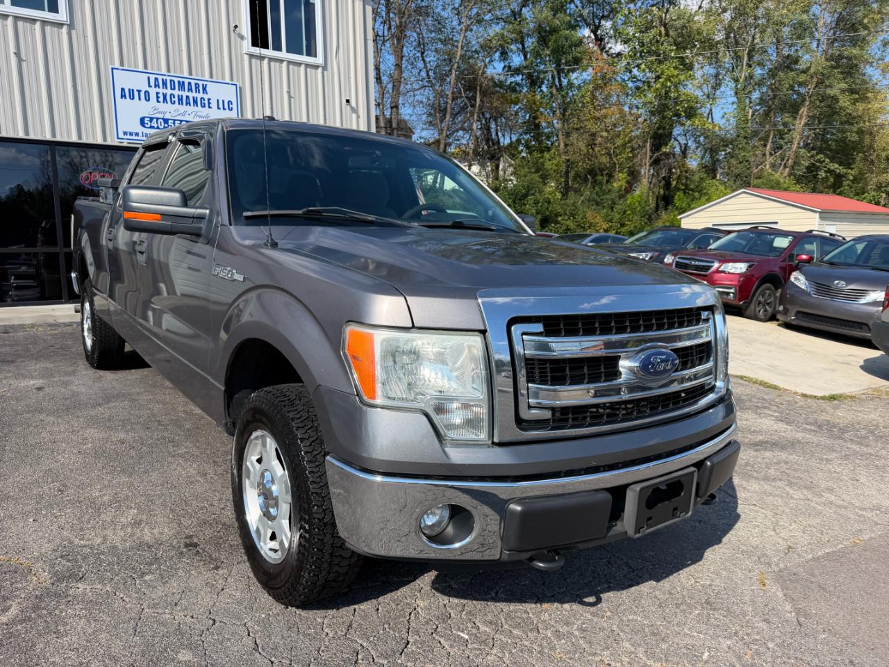 Ford F-150 XLT SuperCrew 6.5-ft Box 4WD 2014