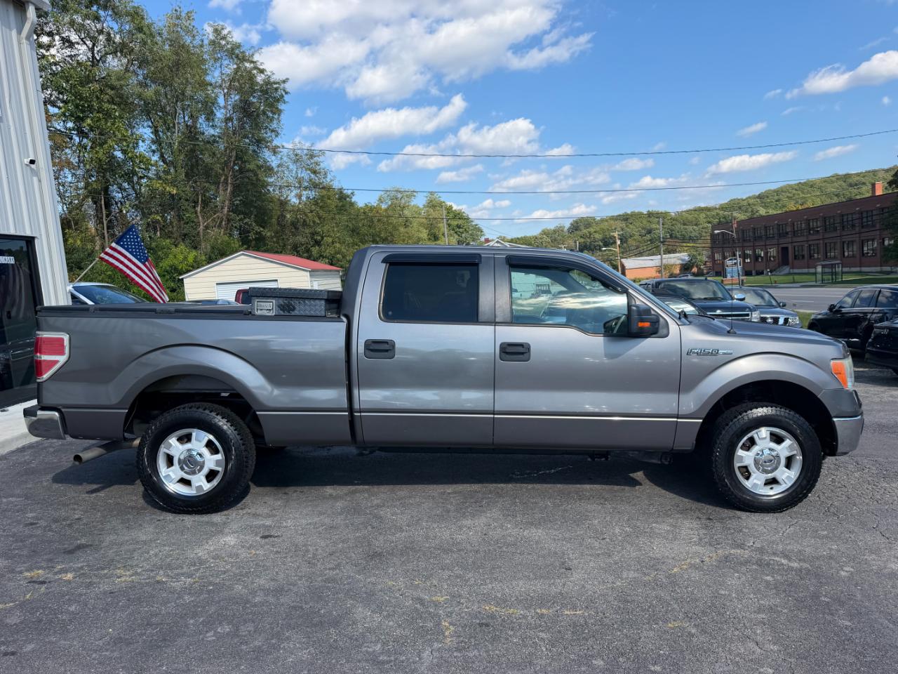 Ford F-150 XLT SuperCrew 6.5-ft Box 4WD 2014