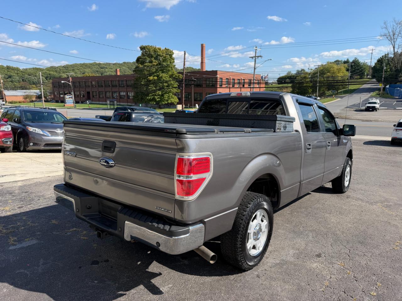 Ford F-150 XLT SuperCrew 6.5-ft Box 4WD 2014