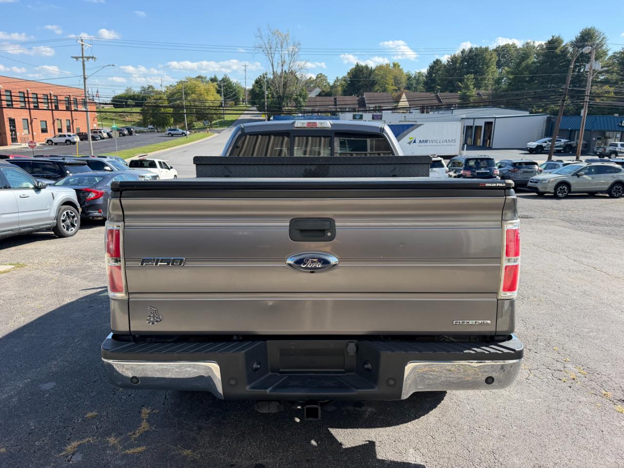Ford F-150 XLT SuperCrew 6.5-ft Box 4WD 2014