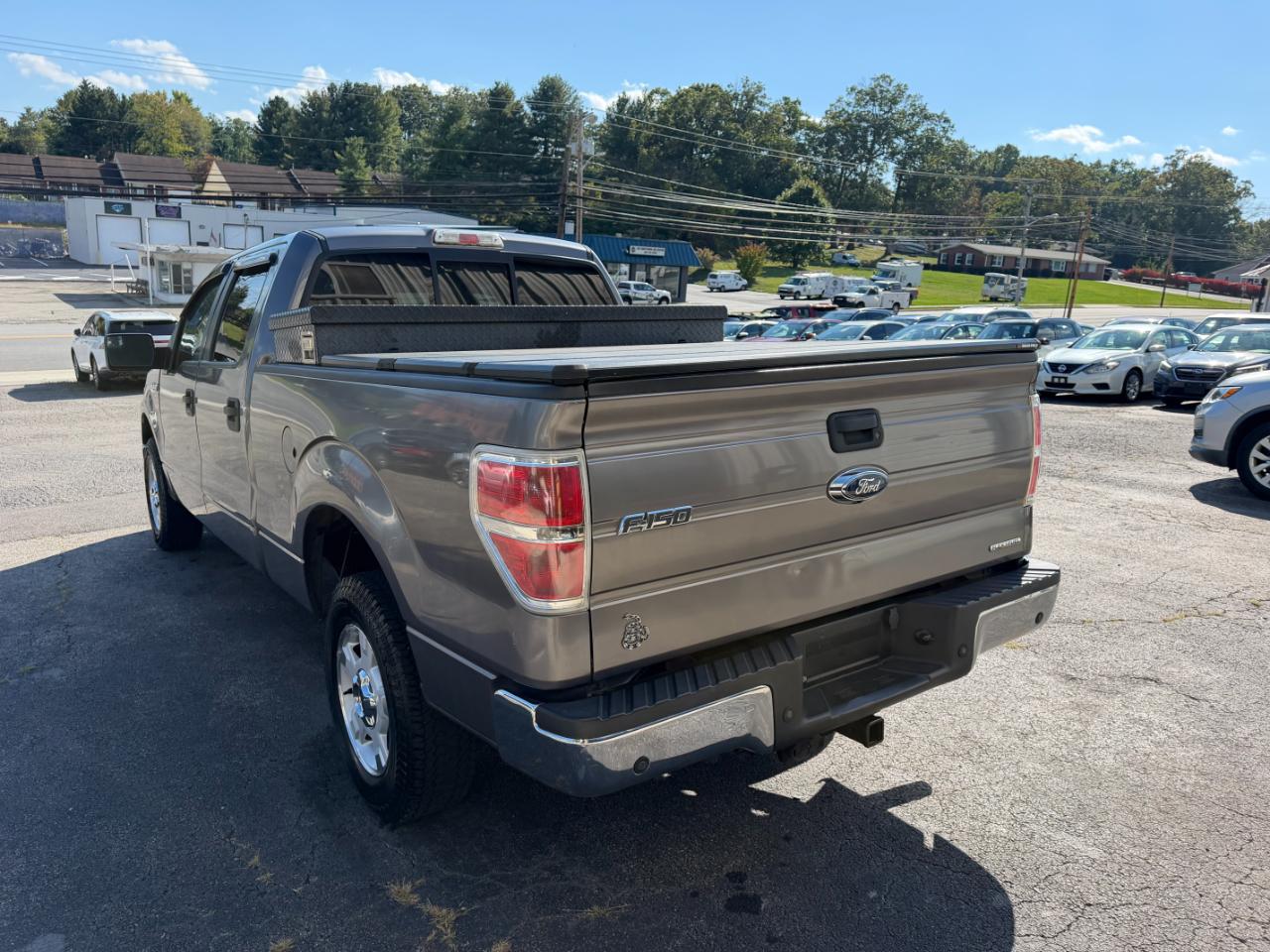 Ford F-150 XLT SuperCrew 6.5-ft Box 4WD 2014