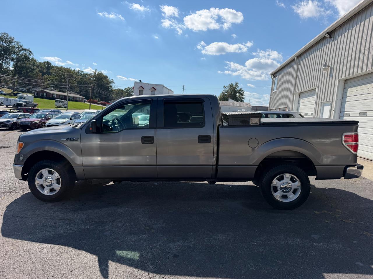 Ford F-150 XLT SuperCrew 6.5-ft Box 4WD 2014