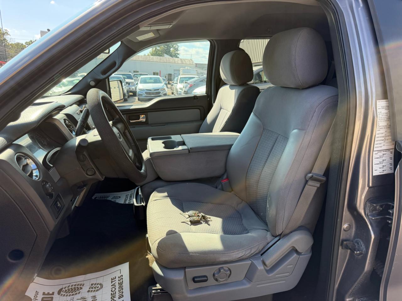Ford F-150 XLT SuperCrew 6.5-ft Box 4WD 2014