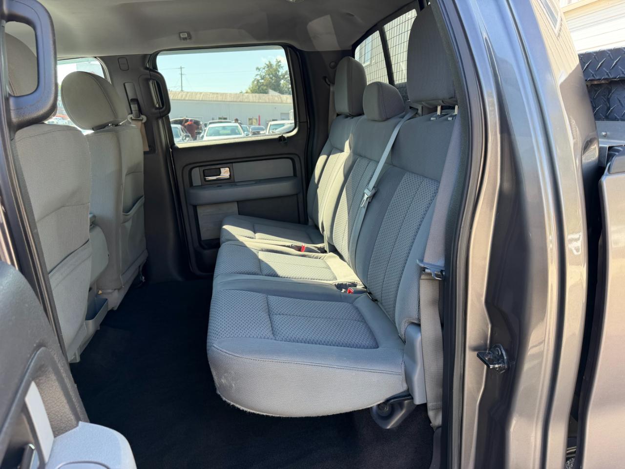 Ford F-150 XLT SuperCrew 6.5-ft Box 4WD 2014