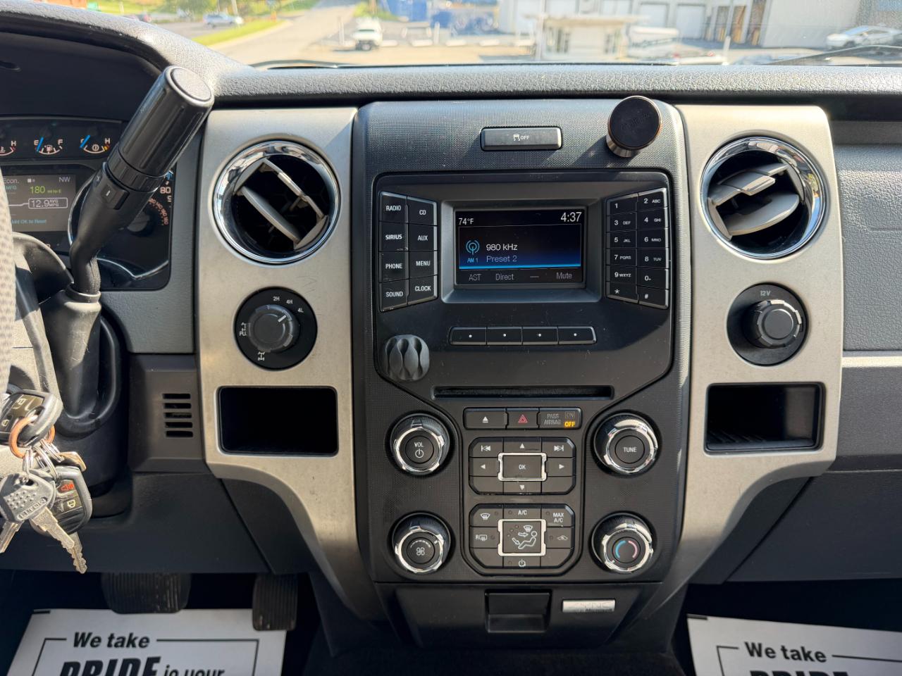 Ford F-150 XLT SuperCrew 6.5-ft Box 4WD 2014