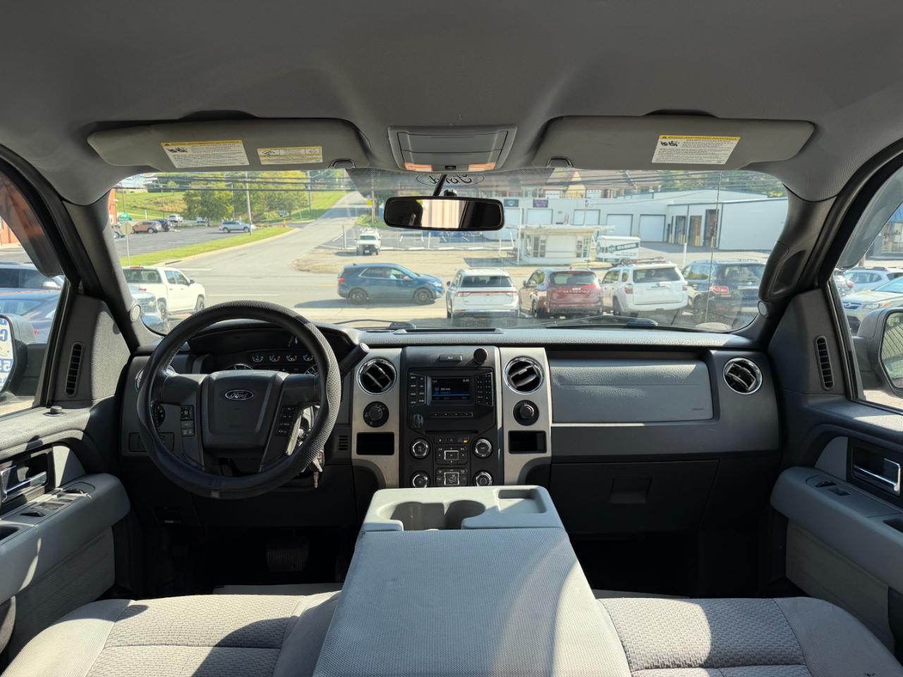 Ford F-150 XLT SuperCrew 6.5-ft Box 4WD 2014