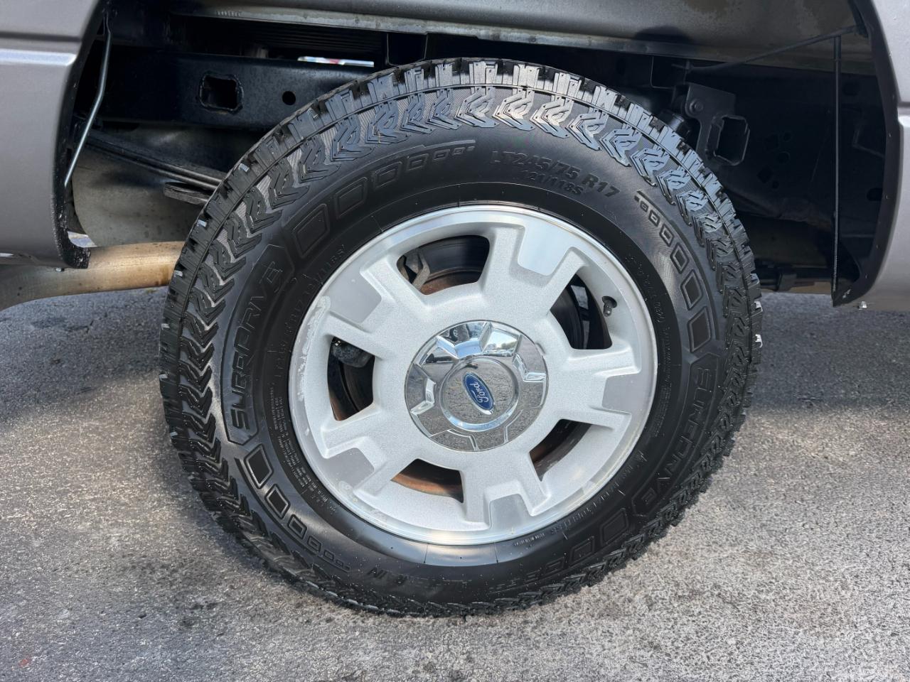 Ford F-150 XLT SuperCrew 6.5-ft Box 4WD 2014