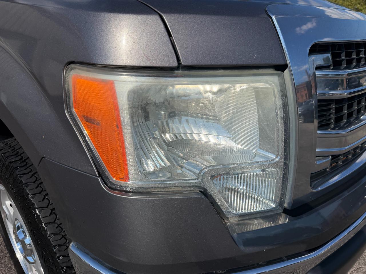 Ford F-150 XLT SuperCrew 6.5-ft Box 4WD 2014