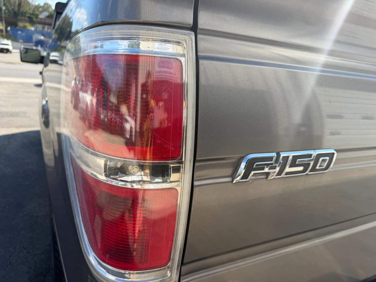 Ford F-150 XLT SuperCrew 6.5-ft Box 4WD 2014