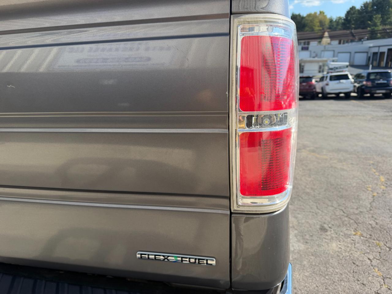 Ford F-150 XLT SuperCrew 6.5-ft Box 4WD 2014