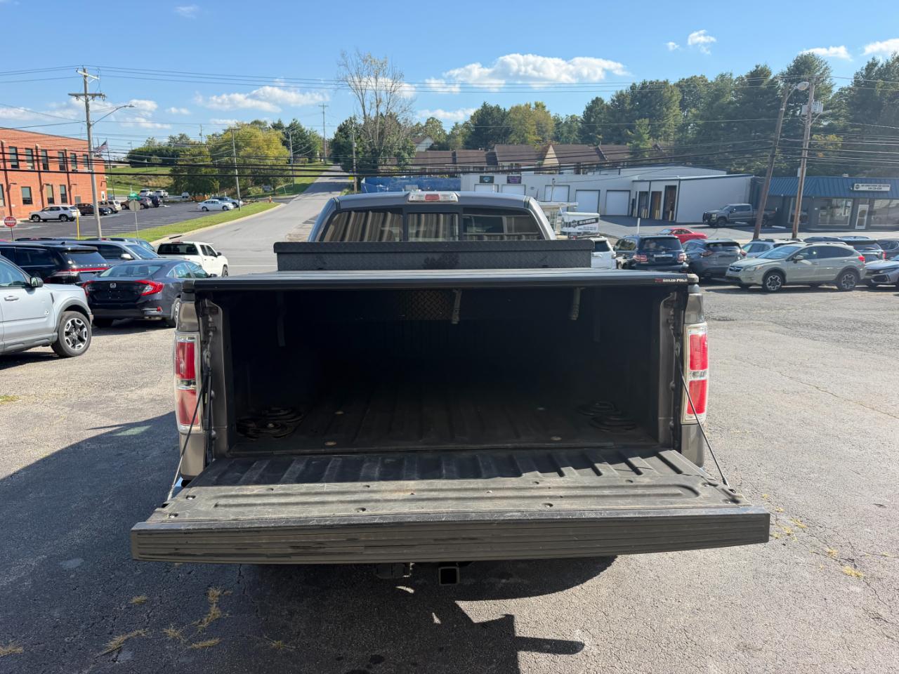 Ford F-150 XLT SuperCrew 6.5-ft Box 4WD 2014