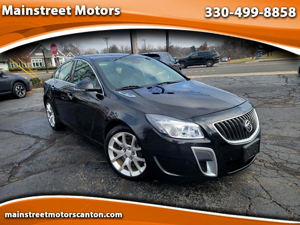 2012 Buick Regal GS TURBO