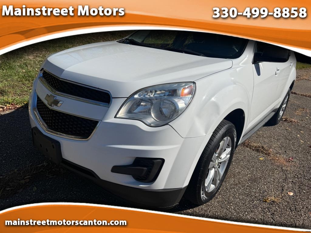 2015 Chevrolet Equinox LS