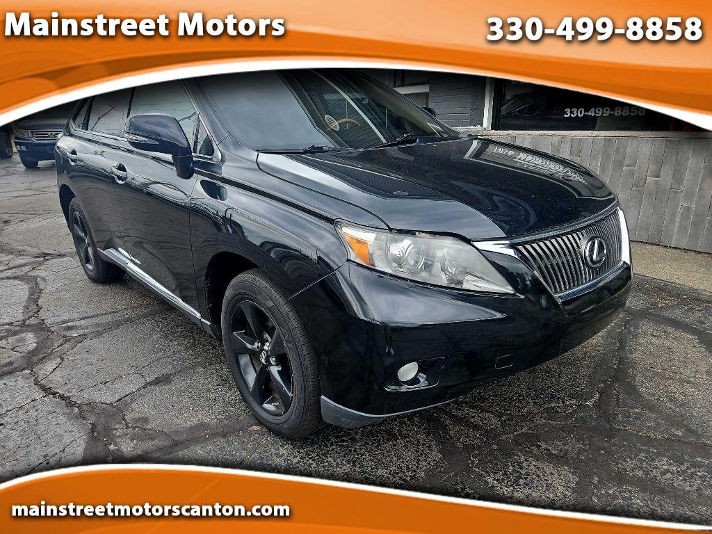 2010 Lexus RX 350 BASE