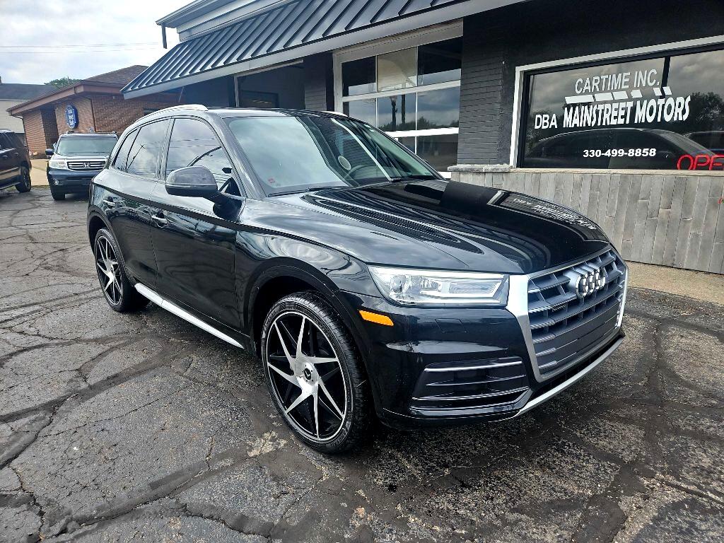 2018 Audi Q5 2.0T QUATTRO PREMIUM