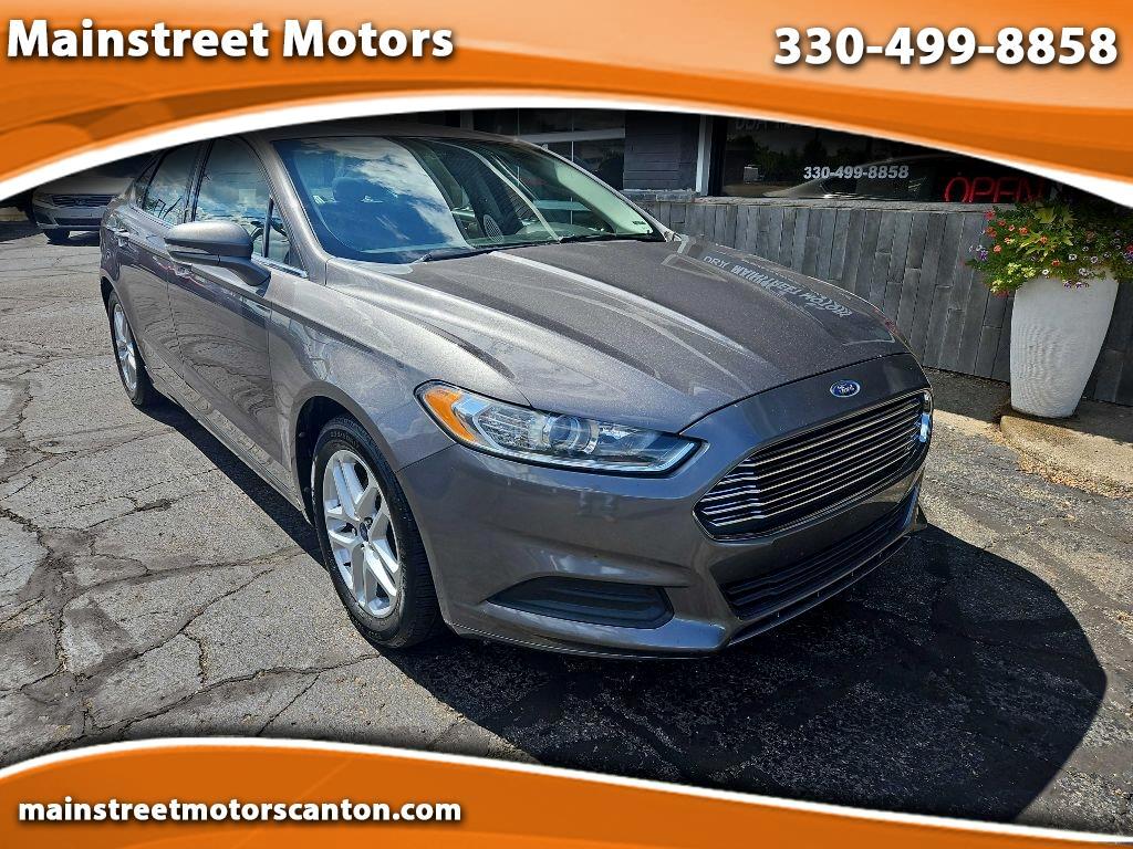 2013 Ford Fusion SE