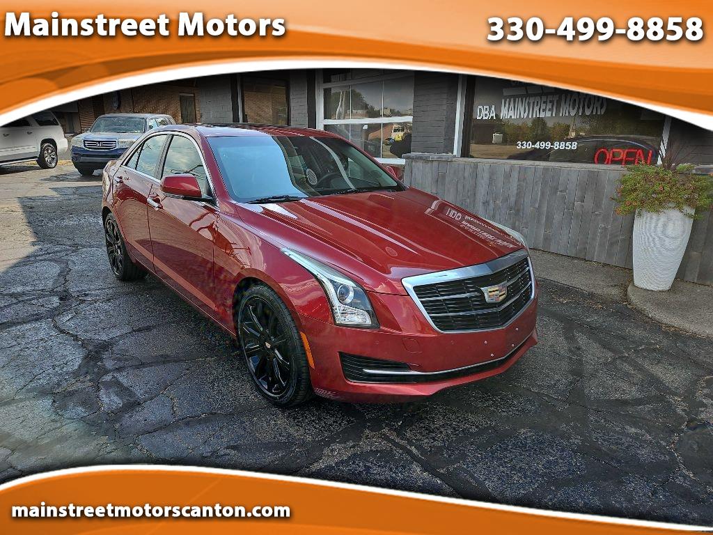 2016 Cadillac ATS 2.0T LUXURY COLLECTION