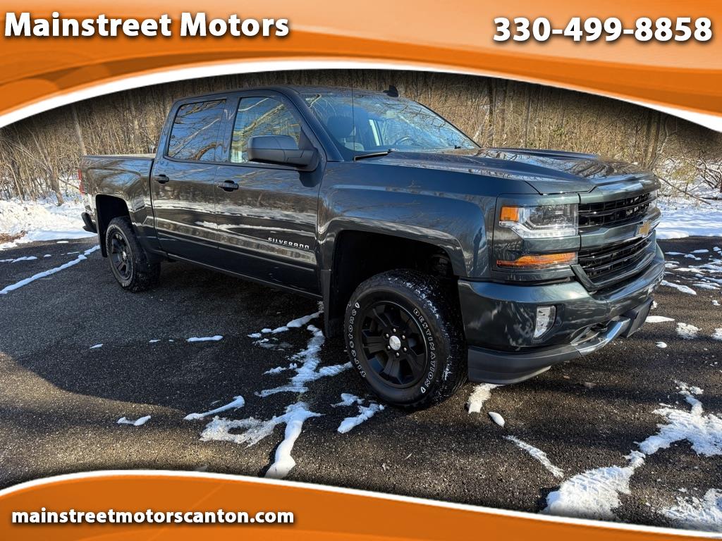 2018 Chevrolet Silverado 1500 LT