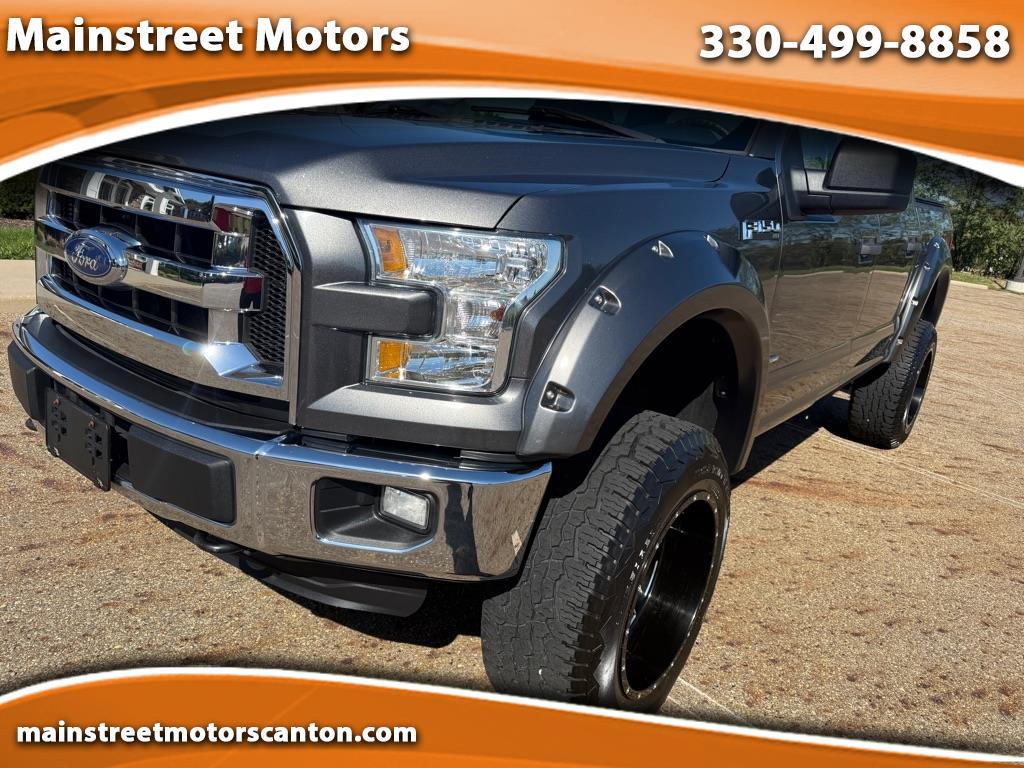 2016 Ford F-150 XLT