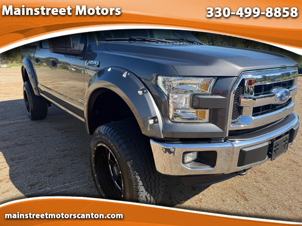 2016 Ford F-150 XLT