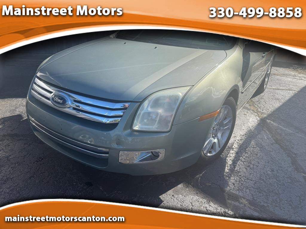 2009 Ford Fusion V6 SEL