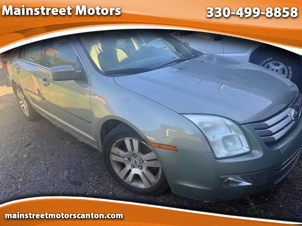2009 Ford Fusion V6 SEL