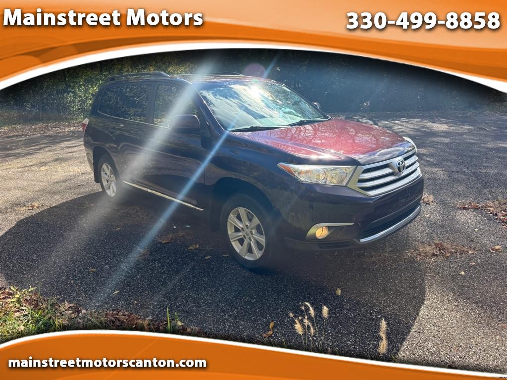 2012 Toyota Highlander Base
