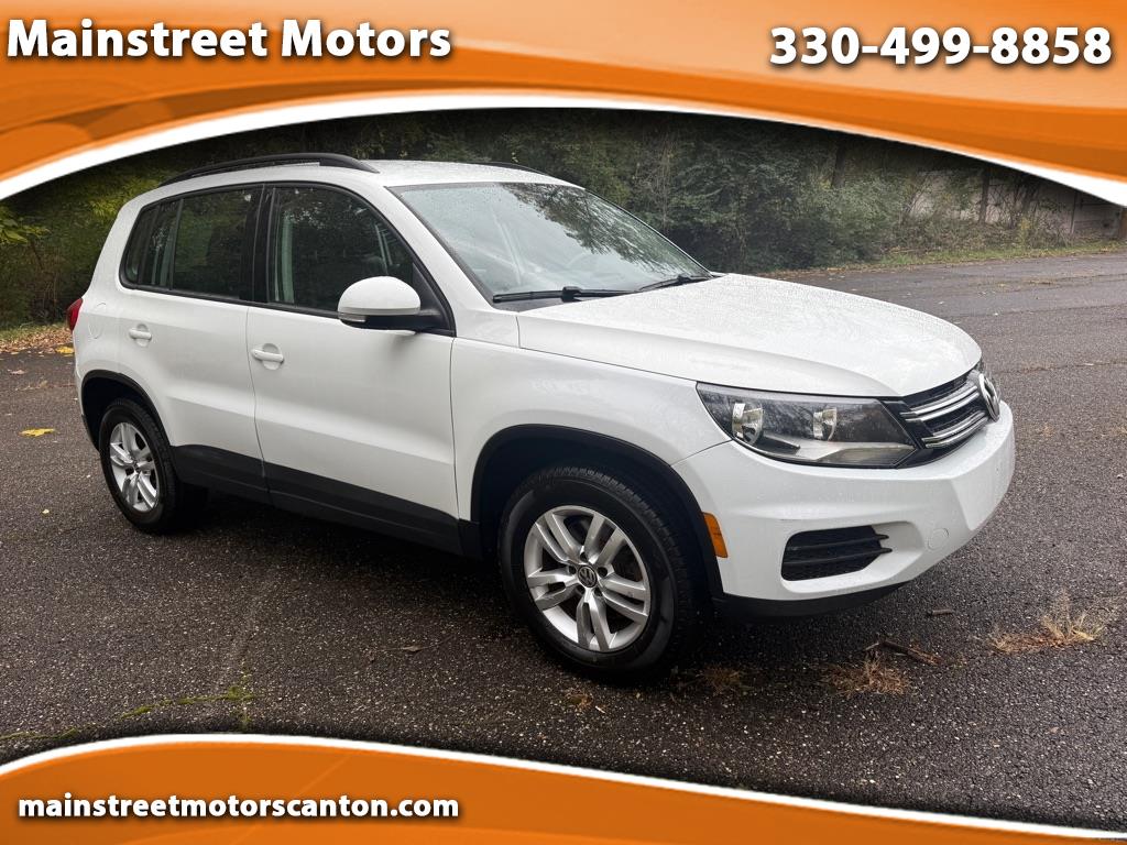 2016 Volkswagen Tiguan S