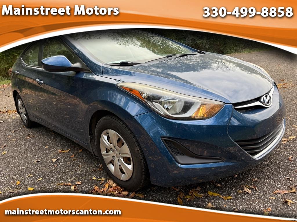 2016 Hyundai Elantra SE