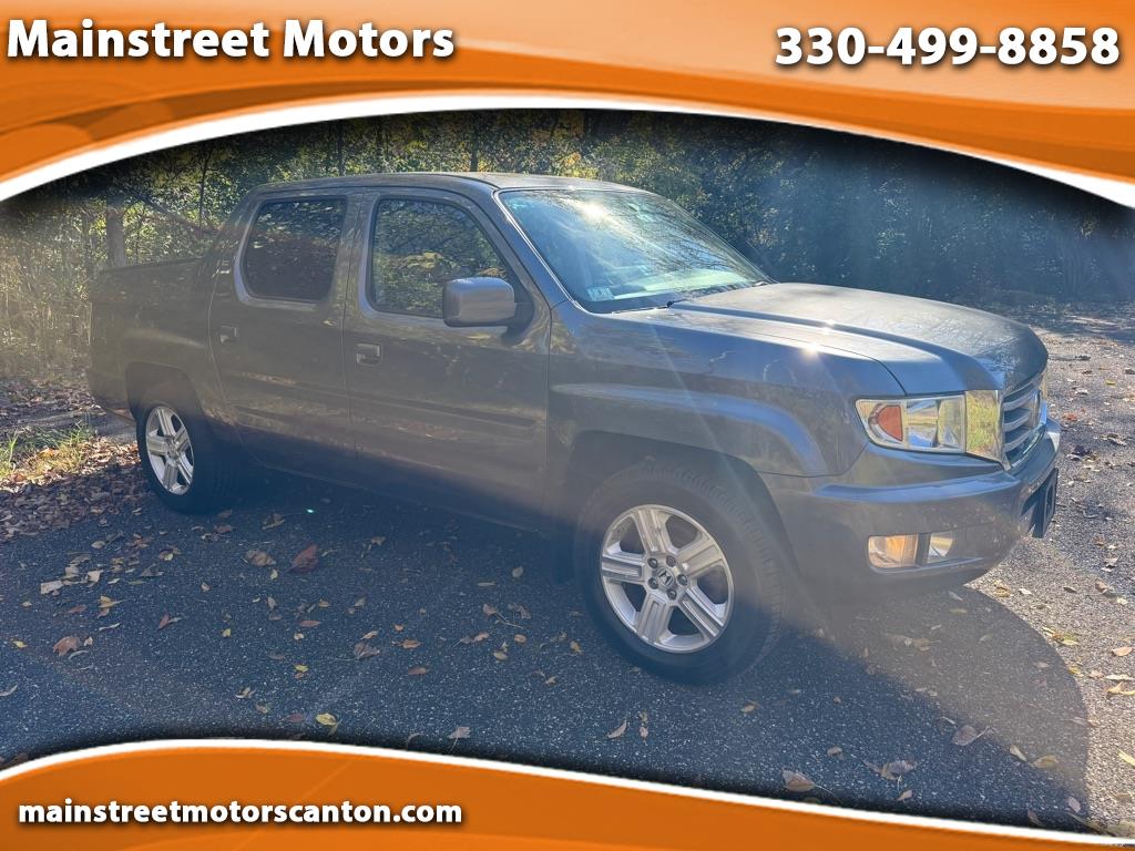 2014 Honda Ridgeline RTL
