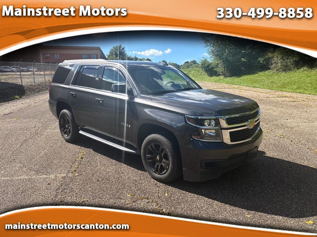 2017 Chevrolet Tahoe LS