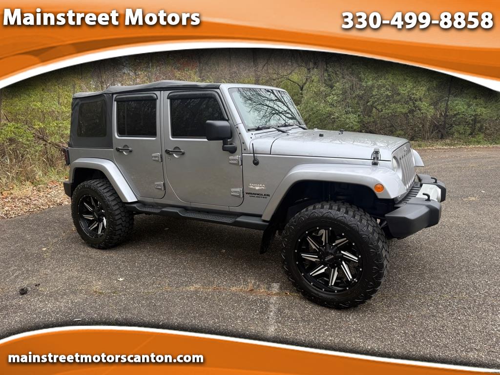 2013 Jeep Wrangler Unlimited Sahara