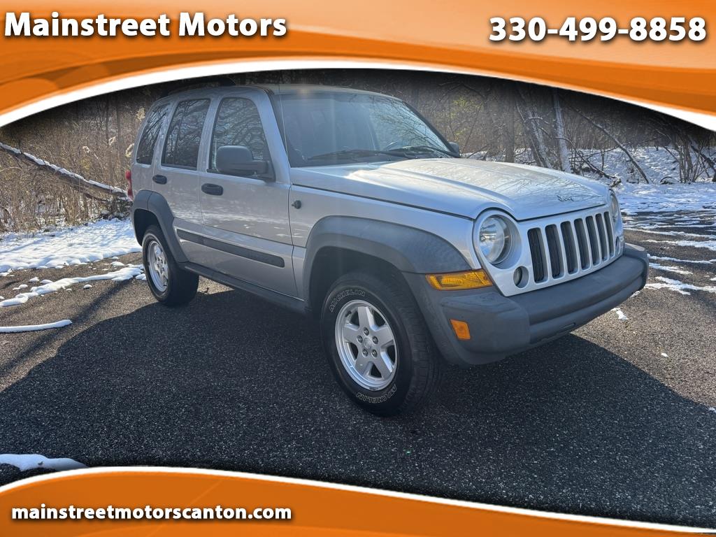 2007 Jeep Liberty Sport