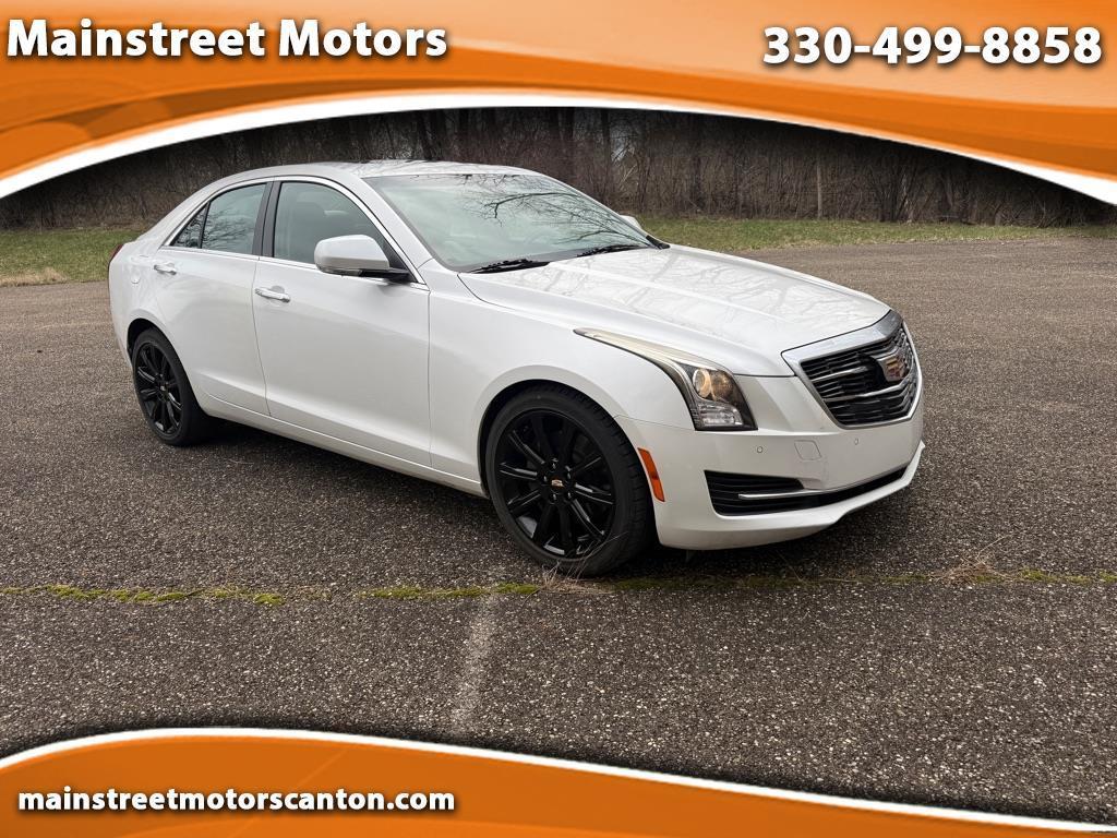 2015 Cadillac ATS 2.0T LUXURY