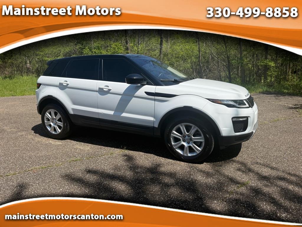 2018 Land Rover Range Rover Evoque SE