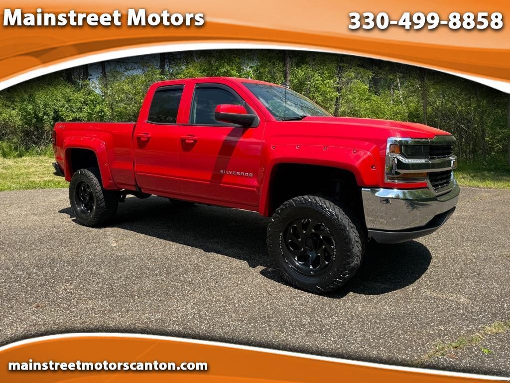 2018 Chevrolet Silverado 1500 LT 4X4 Double Cab Std Box's photo
